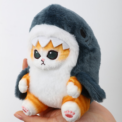 Cute shop shark plush