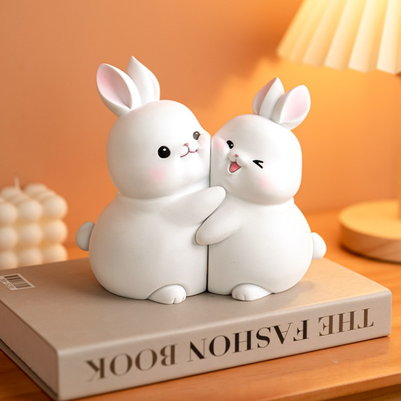 Bunny Tales Bookends - Lia's Room