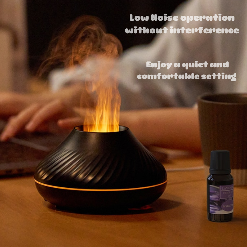 Magic of Fire and Fog: Volcano Air Diffuser – Lia's Room