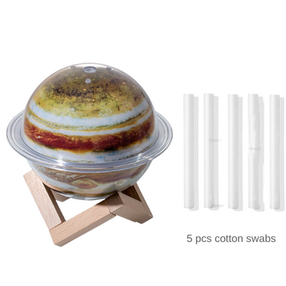 Planet & Galaxy Bedroom Cool Mist Humidifier: Aromatherapy & LED Light in One - Lia's Room