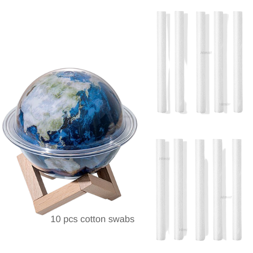 Planet & Galaxy Bedroom Cool Mist Humidifier: Aromatherapy & LED Light in One - Lia's Room