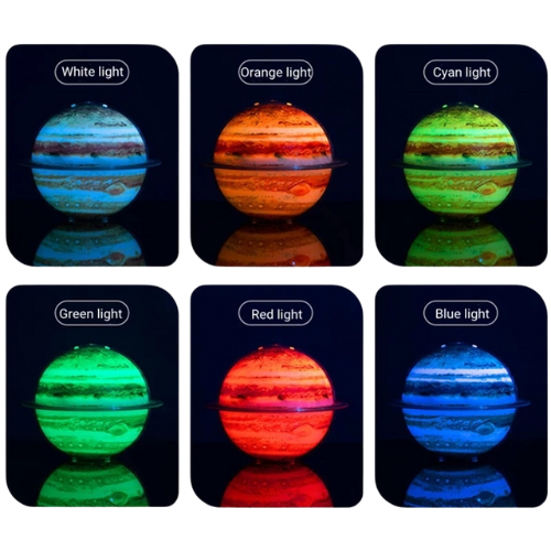 Planet & Galaxy Bedroom Cool Mist Humidifier: Aromatherapy & LED Light in One - Lia's Room