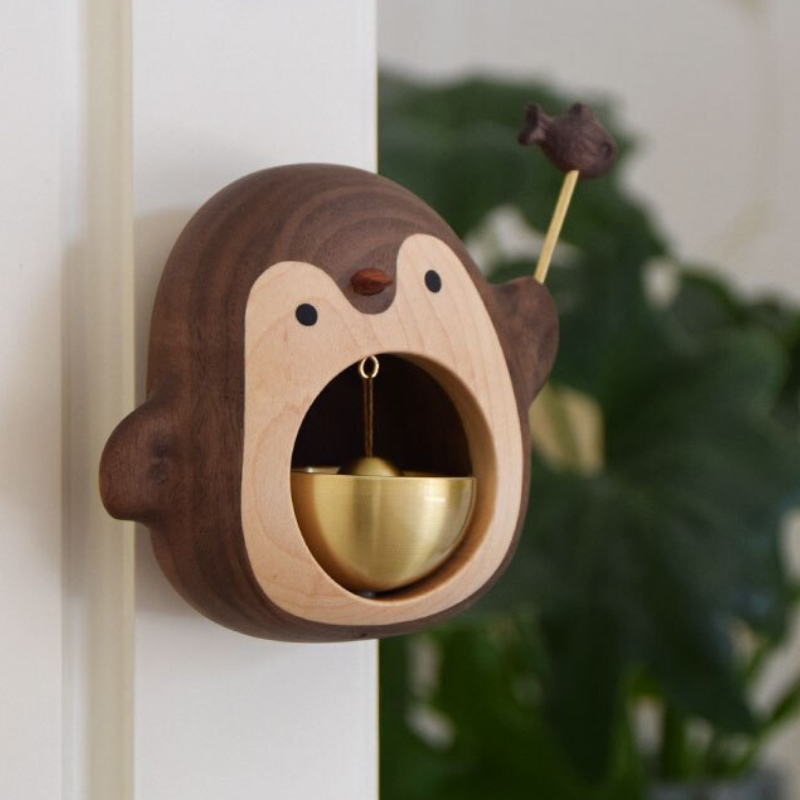 Woodland Critter Doorbell - Lia's Room