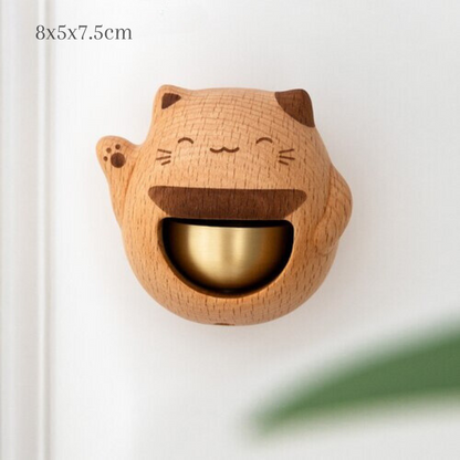 Woodland Critter Doorbell - Lia's Room