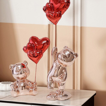 Spread Love Bear Décor Ornament - Lia's Room