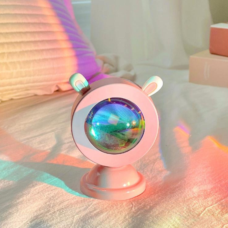 Sunset Projector LED Table RGB Night Light - Lia's Room