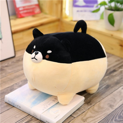 Adorable 40cm/50cm Kawaii Plush Stuffed Shiba Corgi Dog Pillows: Soft, Comfortable, and Charming - Lia's Room