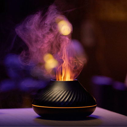 Magic of Fire and Fog: Volcano Humidifier Diffuser - Lia's Room