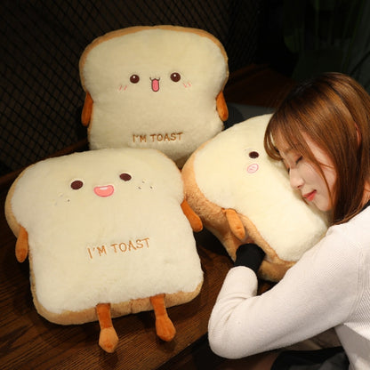 Toast Bread Hand Pillow - Lia's Room