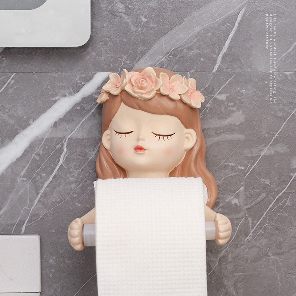 Magical Fairy Girl Tissue Holder - Lia's Room