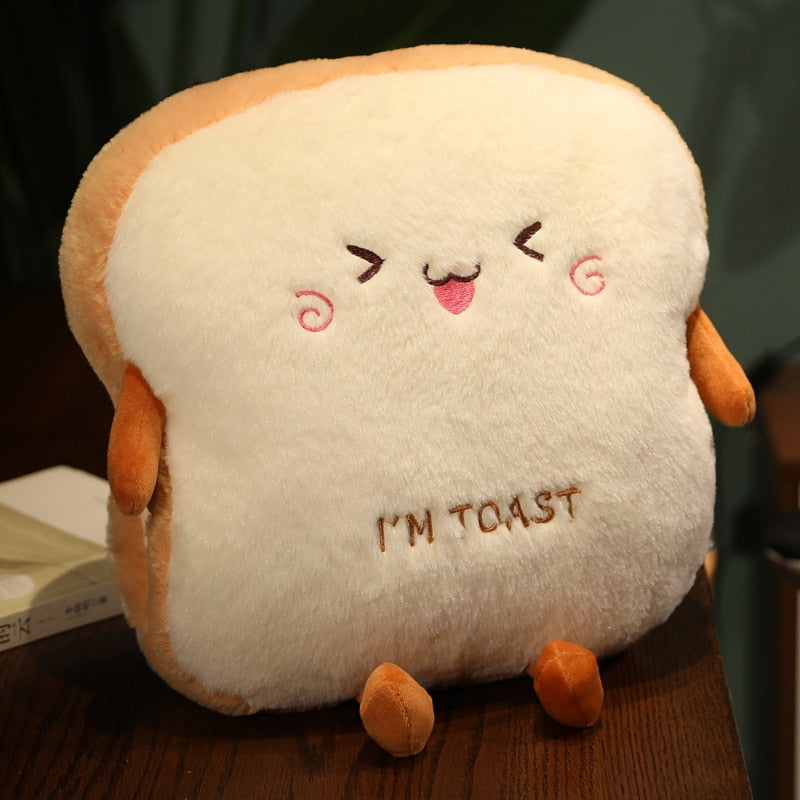 Toast Bread Hand Pillow - Lia's Room