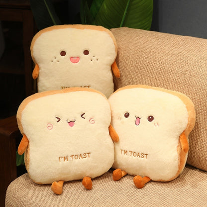 Toast Bread Hand Pillow - Lia's Room