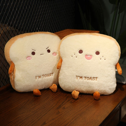 Toast Bread Hand Pillow - Lia's Room