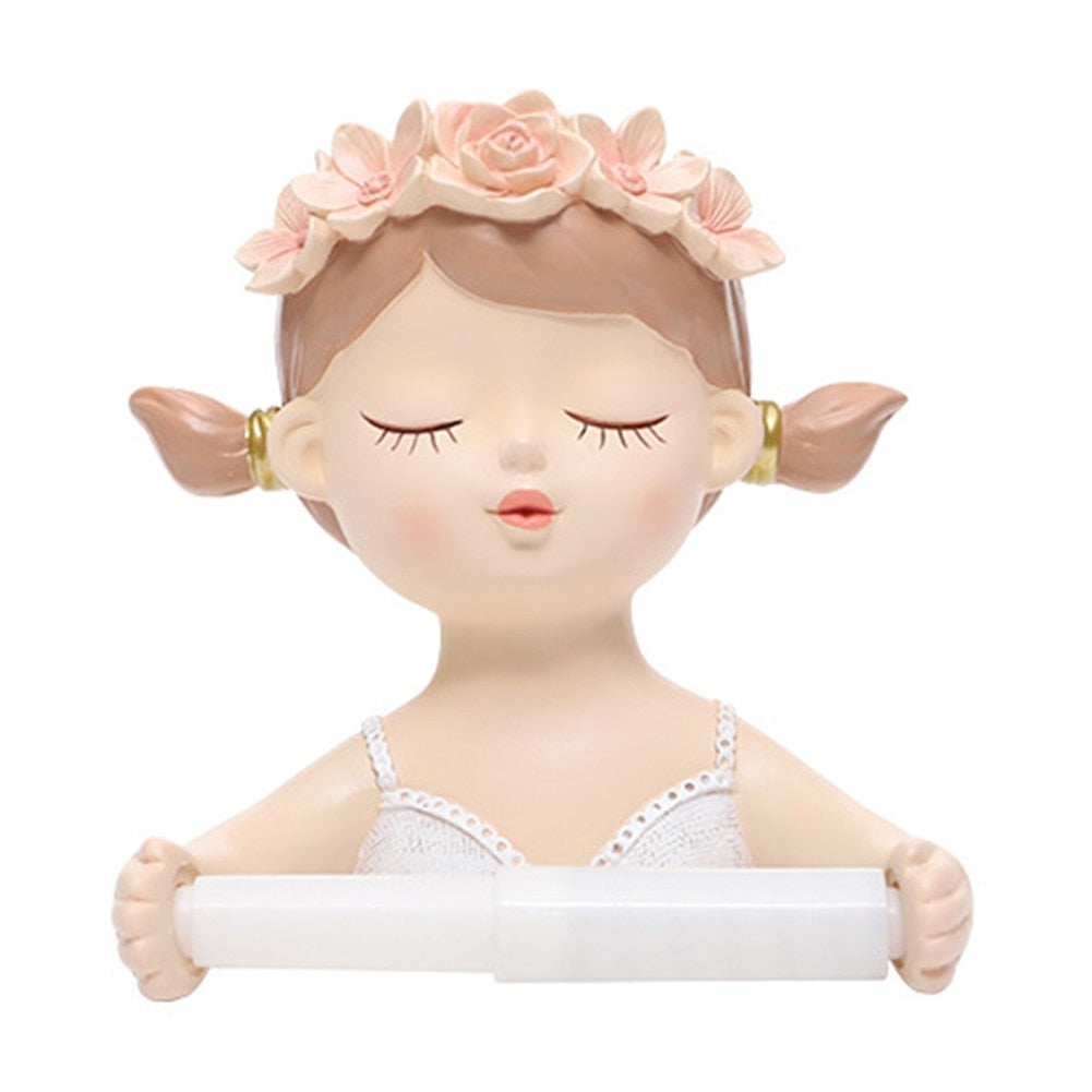 Magical Fairy Girl Tissue Holder - Lia's Room