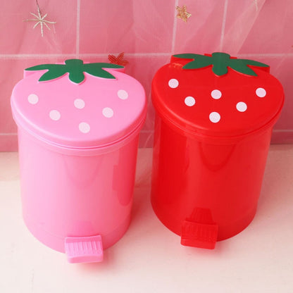 Strawberry Small Waste Basket - Lia's Room