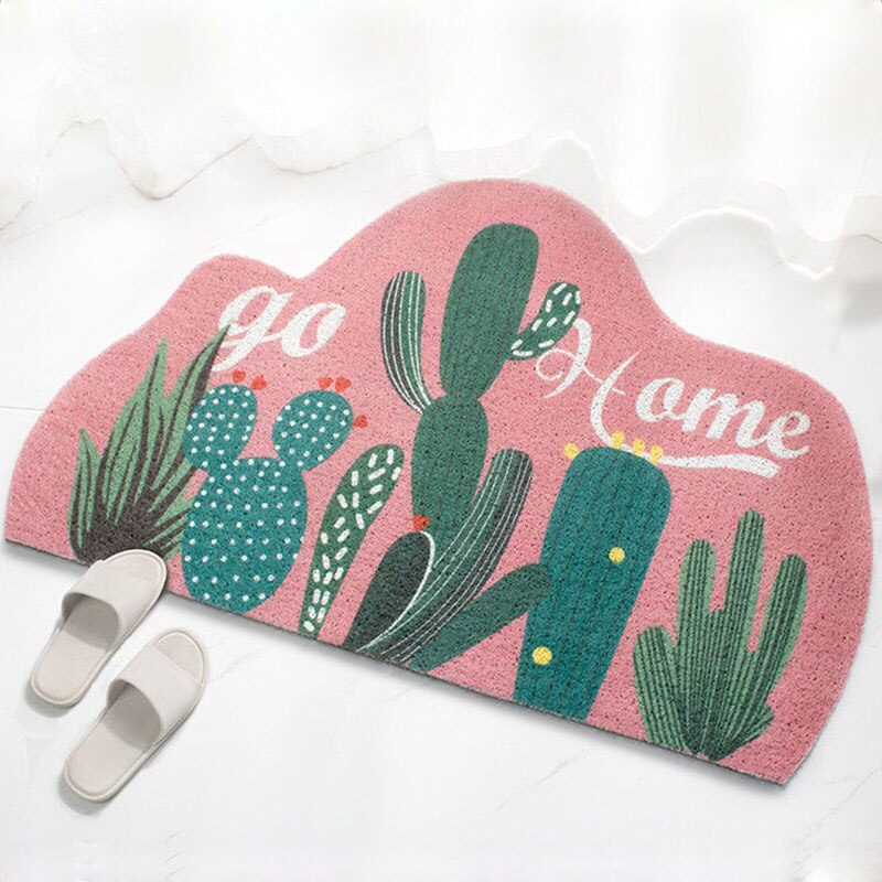 Non-slip Cute Plant Doormat Carpet - A Cute & Safe Entrance to Your Home - Lia's Room