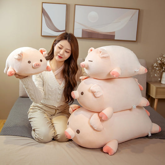 Stuffed Doll Piggy - Lia's Room