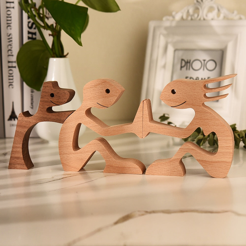 Unbreakable Bond Handcrafted Pet Decor - Lia's Room