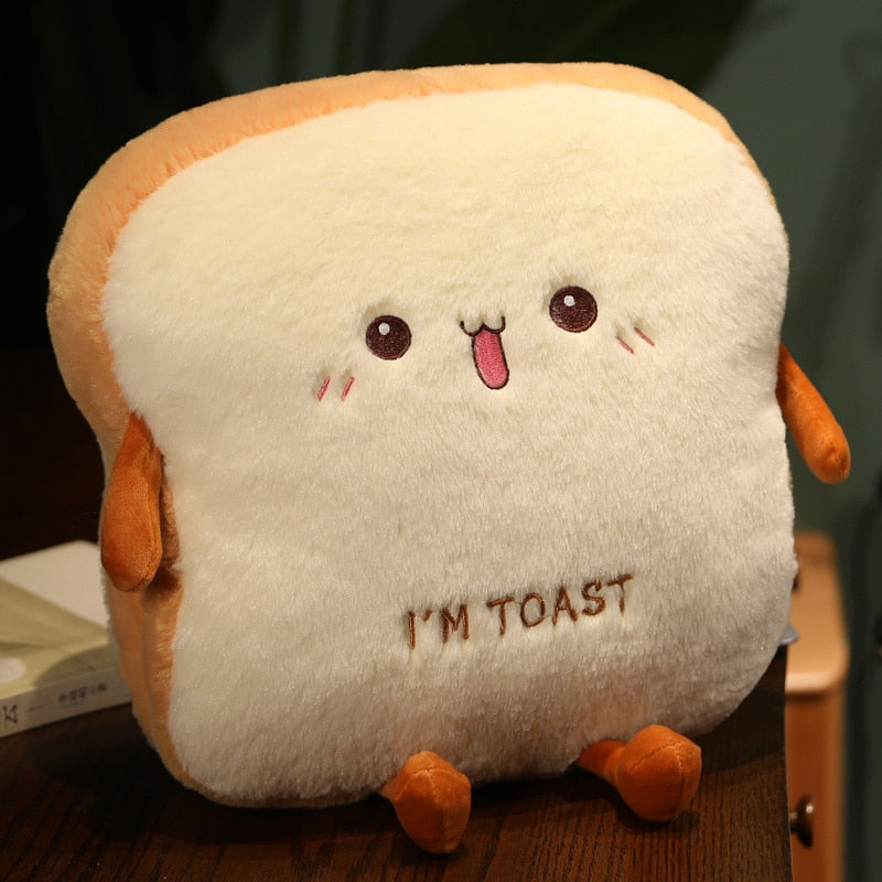 Coussin Kawaii Toast