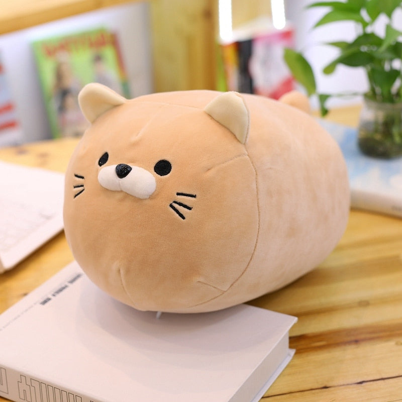 Adorable 40cm/50cm Kawaii Plush Stuffed Shiba Corgi Dog Pillows: Soft, Comfortable, and Charming - Lia's Room