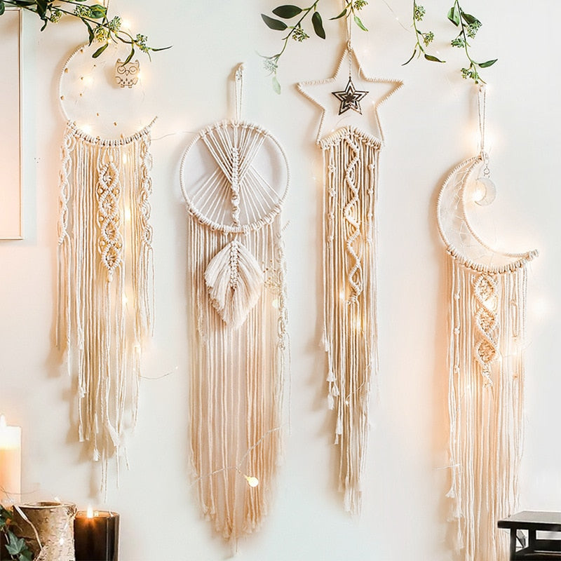 Boho Bliss Macrame Wall Hanging - Lia's Room