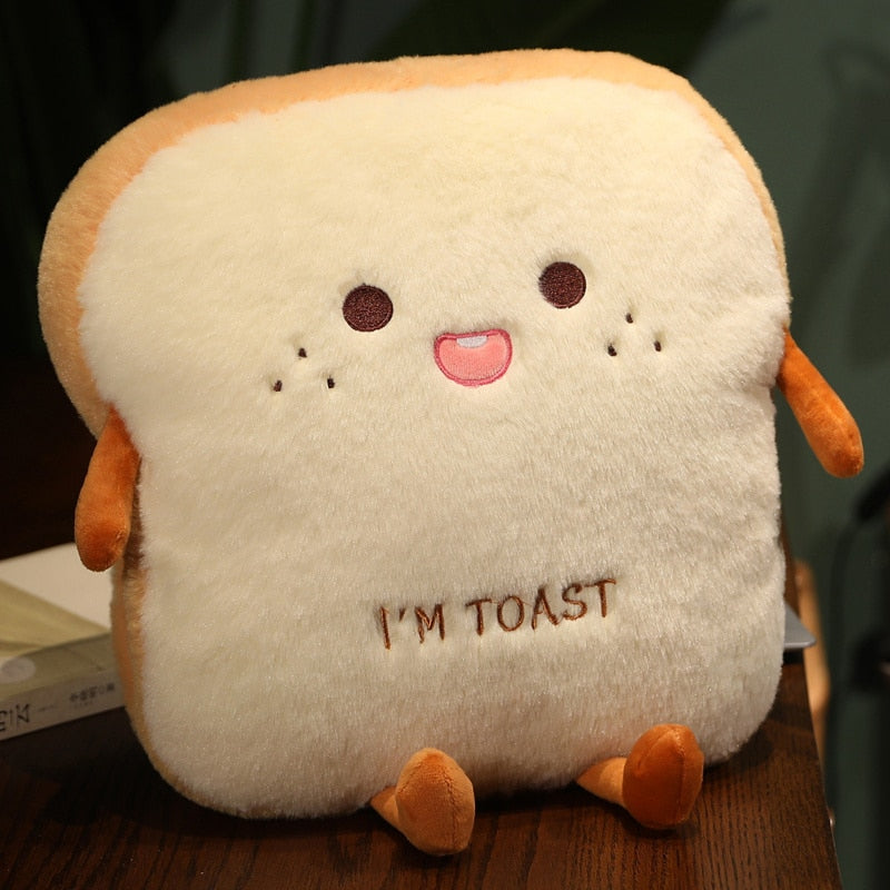 Toast Bread Hand Pillow - Lia's Room