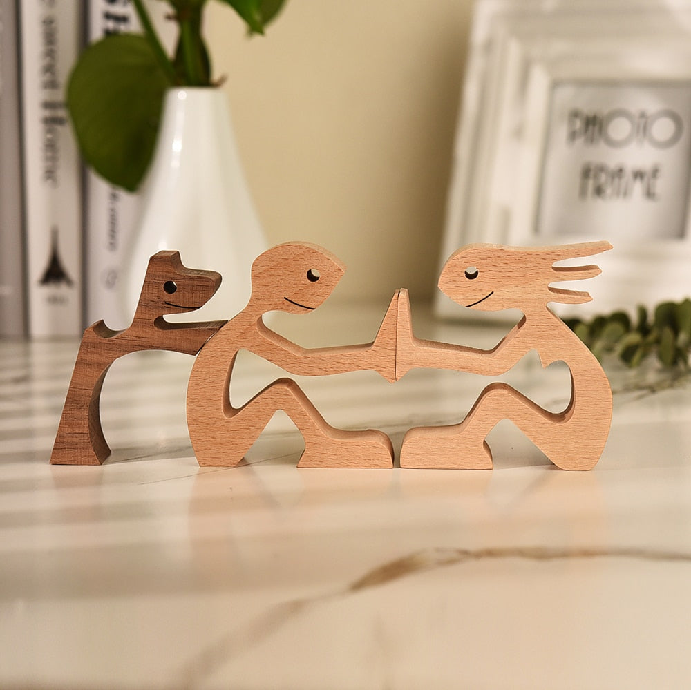 Unbreakable Bond Handcrafted Pet Decor - Lia's Room