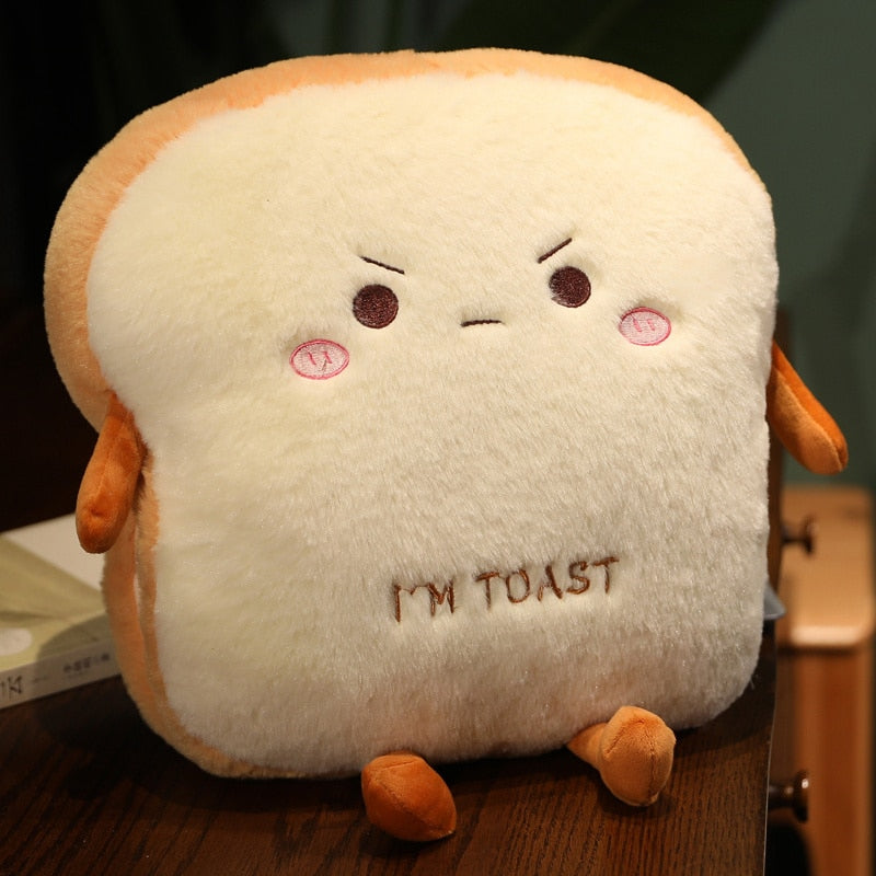 Toast Bread Hand Pillow - Lia's Room