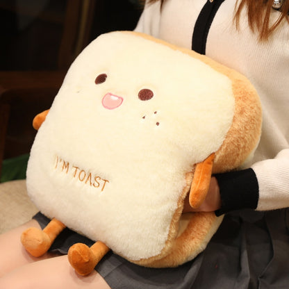 Toast Bread Hand Pillow - Lia's Room