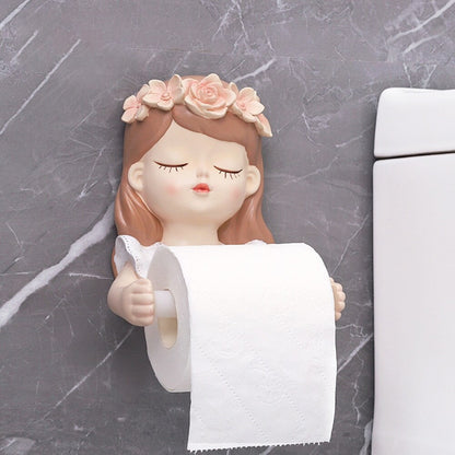 Magical Fairy Girl Tissue Holder - Lia's Room