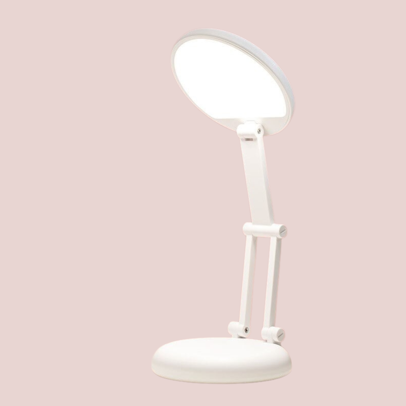 Portable Cat Ear Folding Table Desk Lamp with Natural Light for Office - Lia's Room