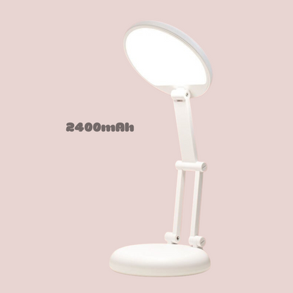 Portable Cat Ear Folding Table Desk Lamp with Natural Light for Office - Lia's Room