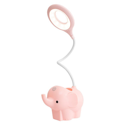 LED Elephant Desk Lamp - Lia's Room