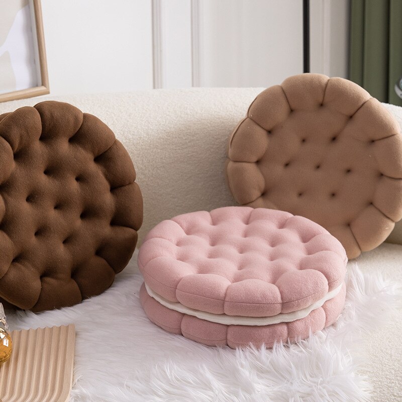 14" Sandwich Biscuit Sofa Cushion - Lia's Room