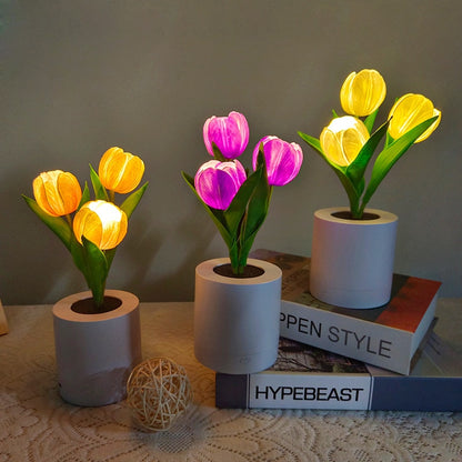 Tulip Night Light - Lia's Room