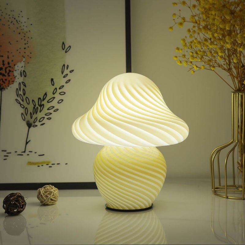 Ordinary Mushroom Lamp - Lia's Room