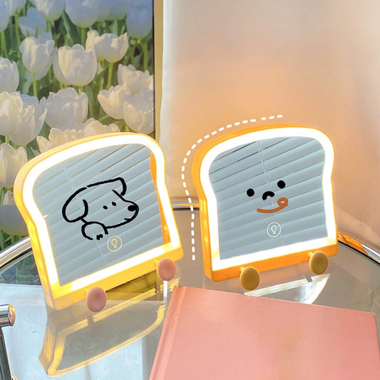 Toast Light Up Makeup Mirror - Lia's Room