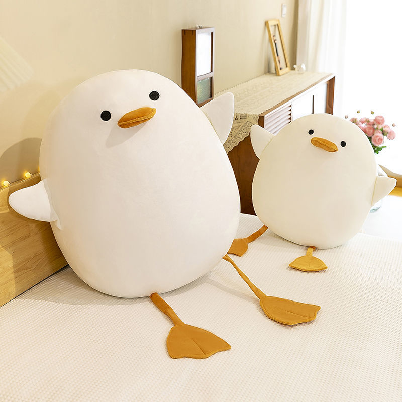 Kawaii White Duck Plush - Lia's Room