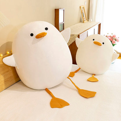 Kawaii White Duck Plush - Lia's Room