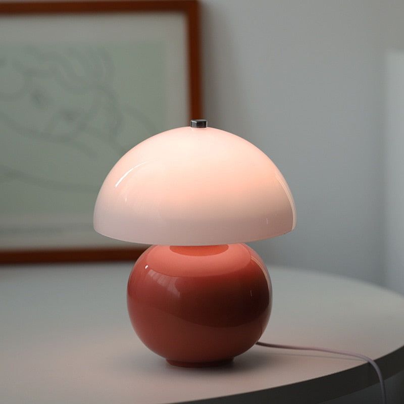 Lia Mushroom Table Lamp - Lia's Room