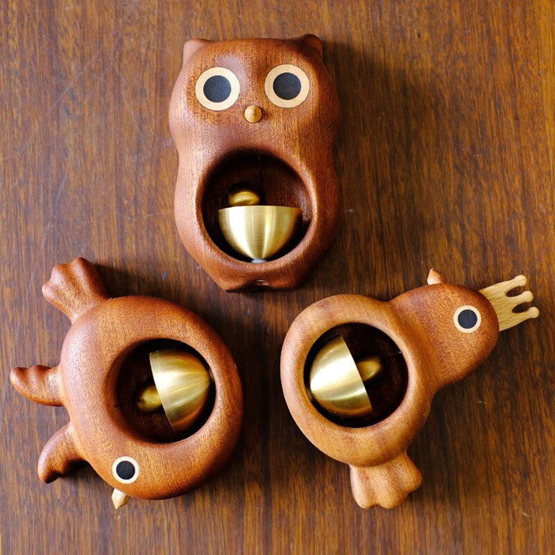 Woodland Critter Doorbell - Lia's Room