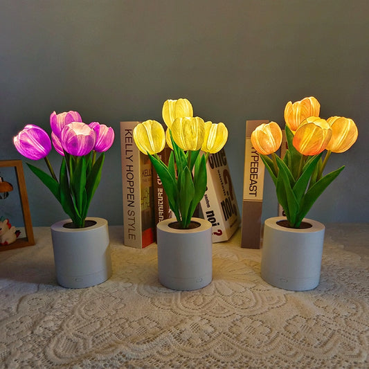 Tulip Night Light - Lia's Room