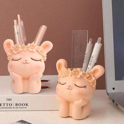 Whimsical Animal Head Planter Pots - Lia's Room