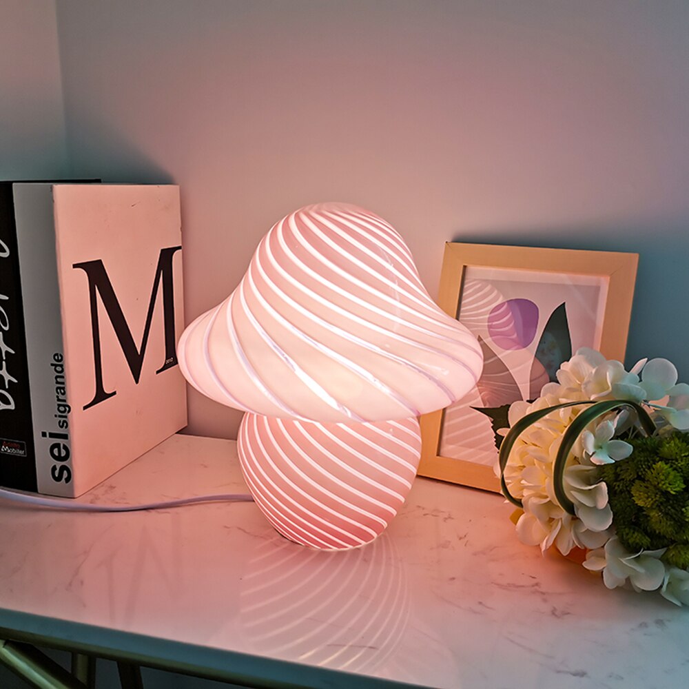 Ordinary Mushroom Lamp - Lia's Room