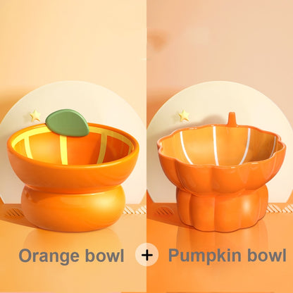 Fruit-Shaped Cat Bowl - Lia's Room