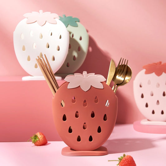 Strawberry Chopsticks Holder