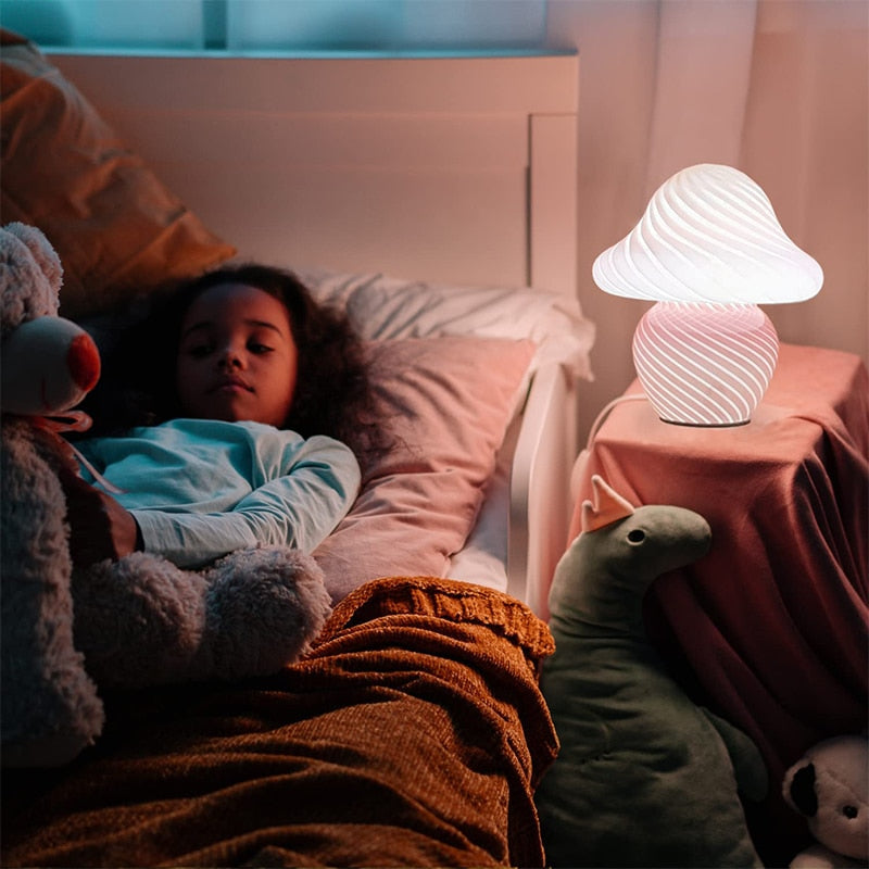 Ordinary Mushroom Lamp - Lia's Room