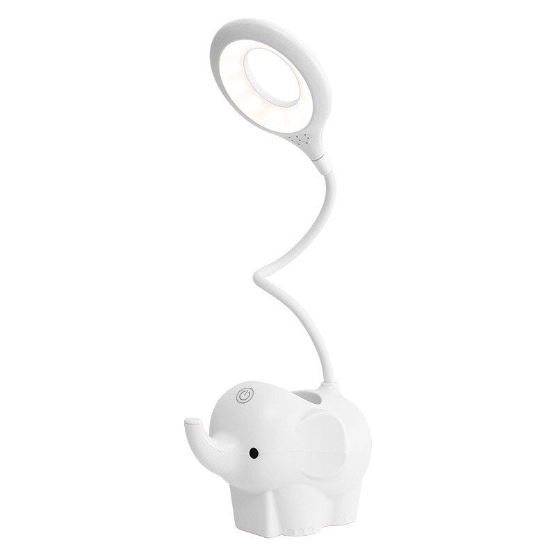 LED Elephant Desk Lamp - Lia's Room