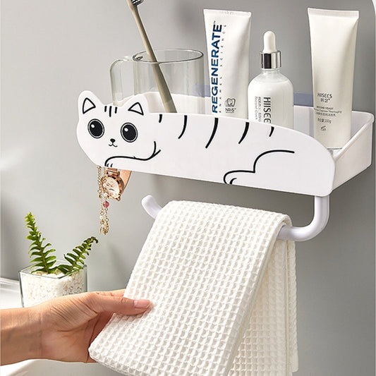 Fun Cat Bathroom Shower Caddy - Lia's Room