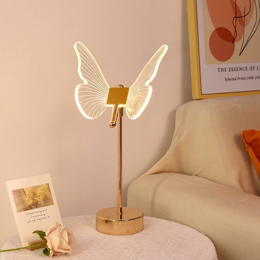 Butterfly Lamp - Lia's Room